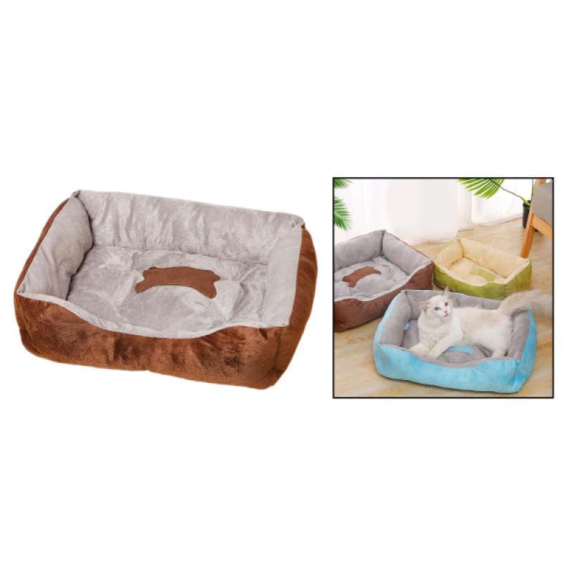 Jual Pet Dog Cat Bed House Warm Soft Plush Cozy Nest Comfortable Sleeping Mat Cushion Online Desember 2020 Blibli