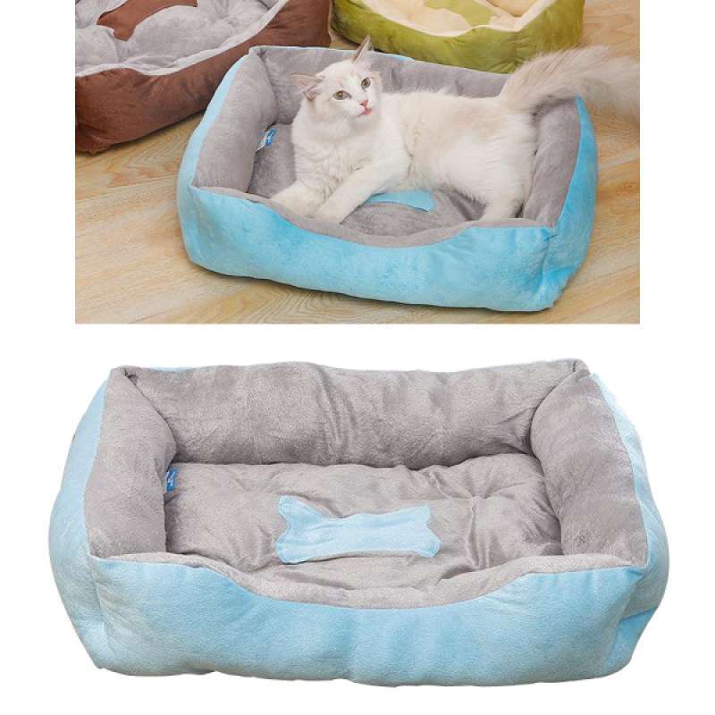 Jual Pet Dog Cat Bed House Warm Soft Plush Cozy Nest Comfortable Sleeping Mat Cushion Online Desember 2020 Blibli