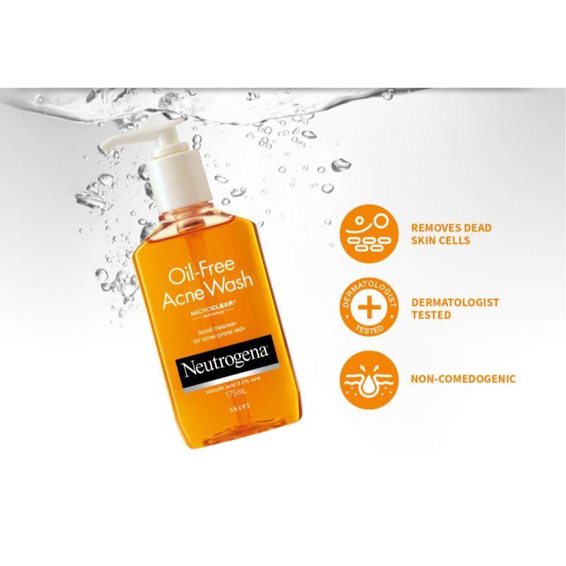 Jual Neutrogena Oil-free Acne Wash 175ml Terbaru Desember 2021 Harga Murah - Kualitas Terjamin - Blibli