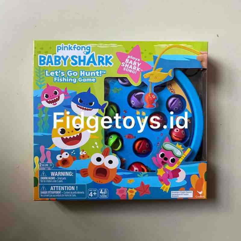Jual Pinkfong Baby Shark Let's Go Hunt Musical Fishing Game di Seller  fidgetoys - Karet Tengsin, Kota Jakarta Pusat