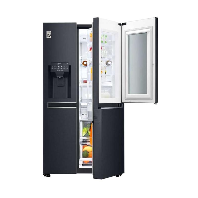 Lg Gc X247cqav Side By Side Instaview Kulkas Door In Door 668 L Terbaru Juli 2021 Harga Murah Kualitas Terjamin Blibli