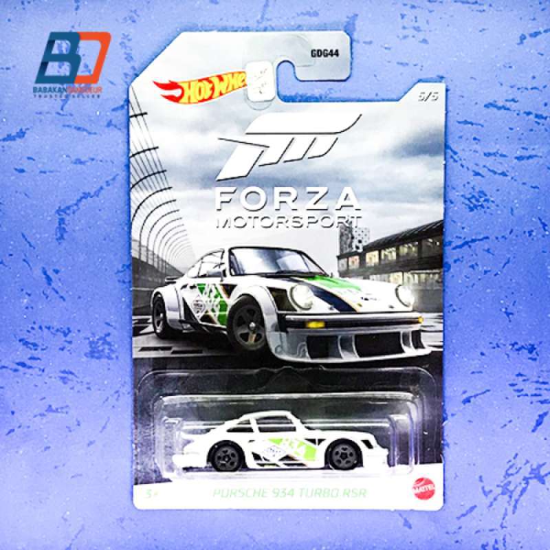 Jual Hot Wheels Forza Motorsport Porsche 934 Turbo Gsr Terbaru Juli 2021 Blibli