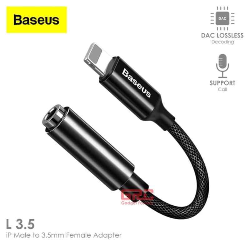 Promo Baseus Aux Audio Adapter Iphone 