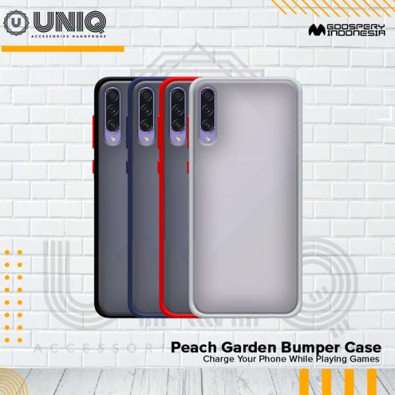 casing samsung galaxy a30s a50 a50s goospery peach garden bumper