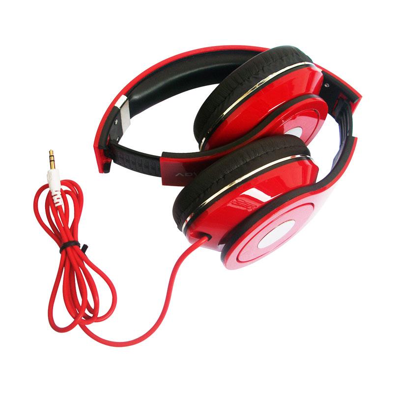 Advance MH-031 Extra Bass Stereo Headphone - Merah. Brand: Advance. Rp 160,000. Rp 95,000 ( 40 %)