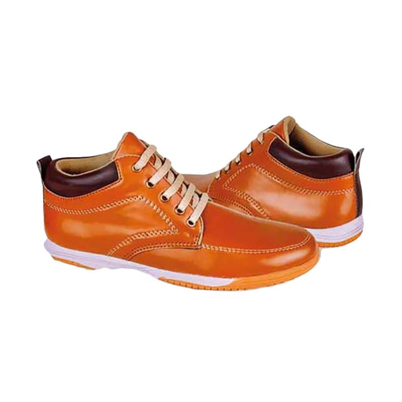Baricco BRC 807 Sneakers Shoes Sepatu Pria - Tan