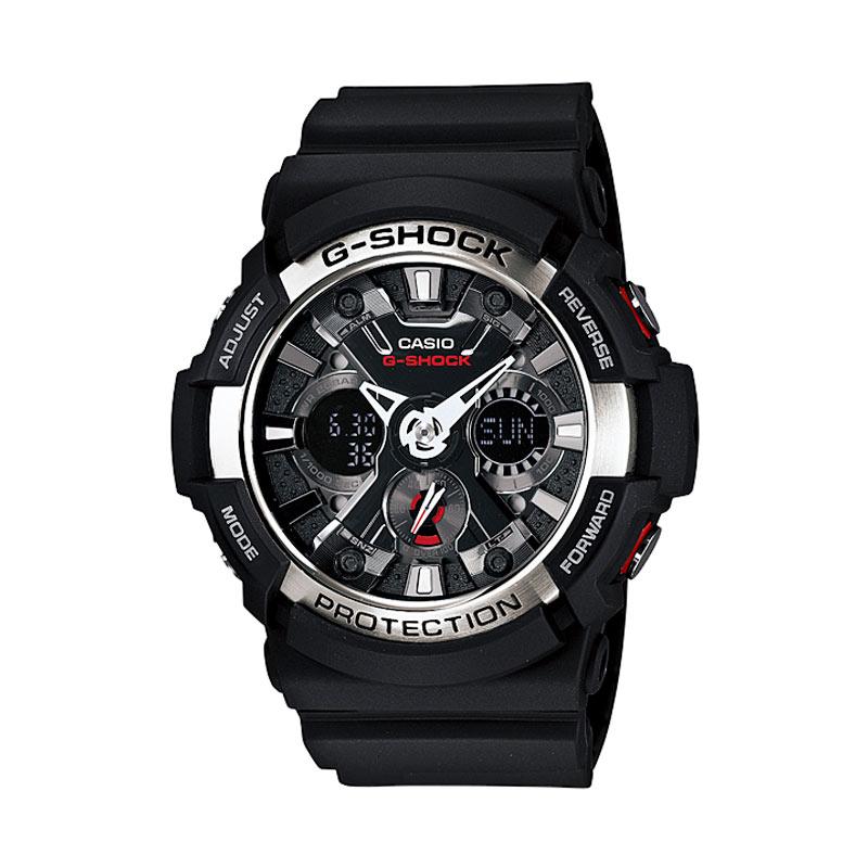 CASIO G-Shock GA-200-1ADR Jam Tangan Pria - Hitam