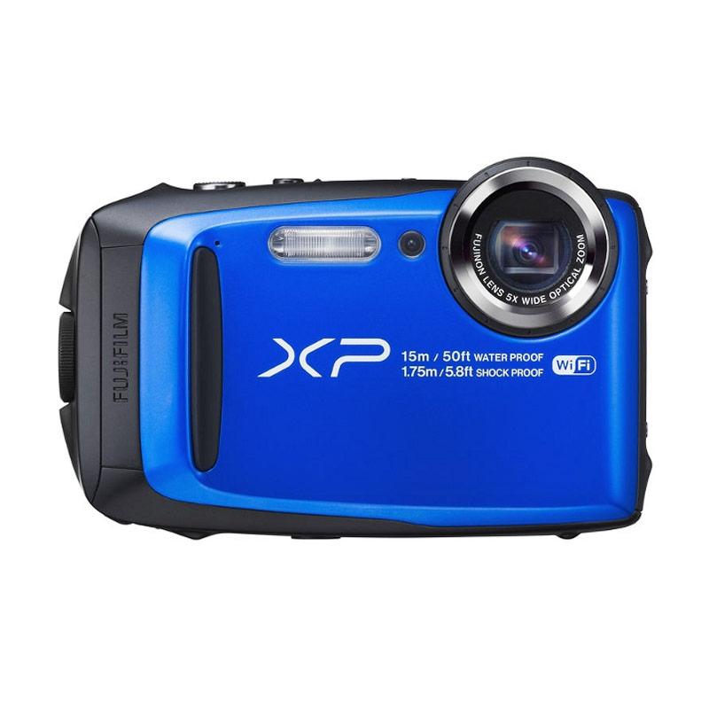 Fujifilm FinePix XP90 Kamera Pocket Waterproof - Blue