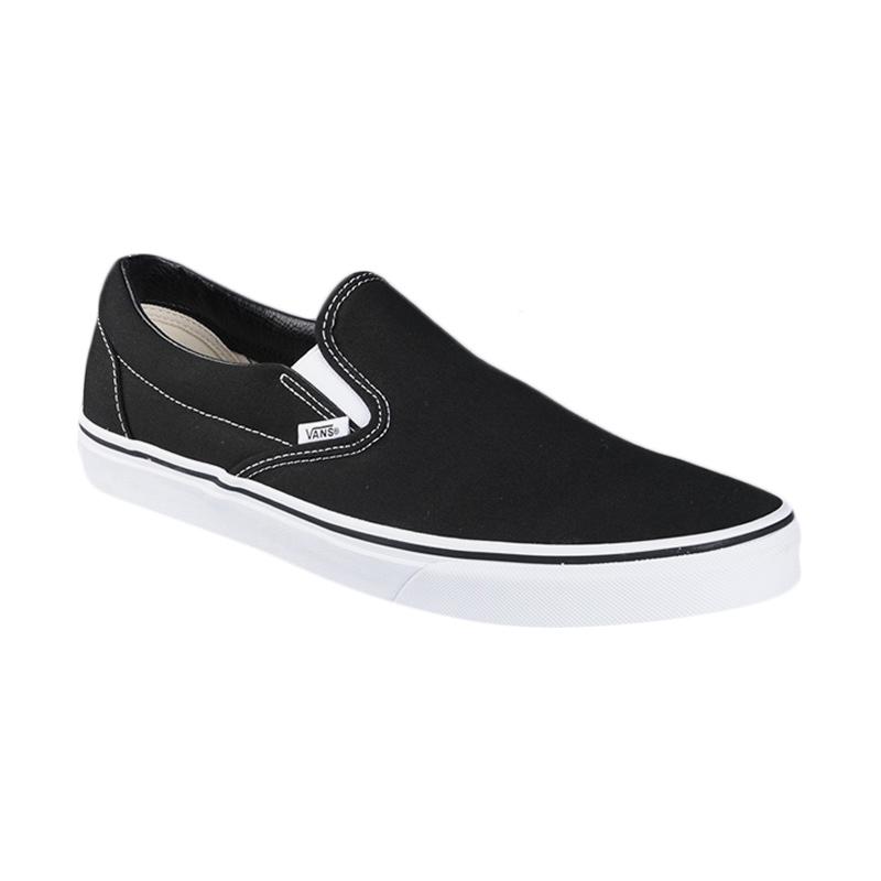 Vans U Classic Slip On Shoes - Black 2 [VN000EYEBLK]