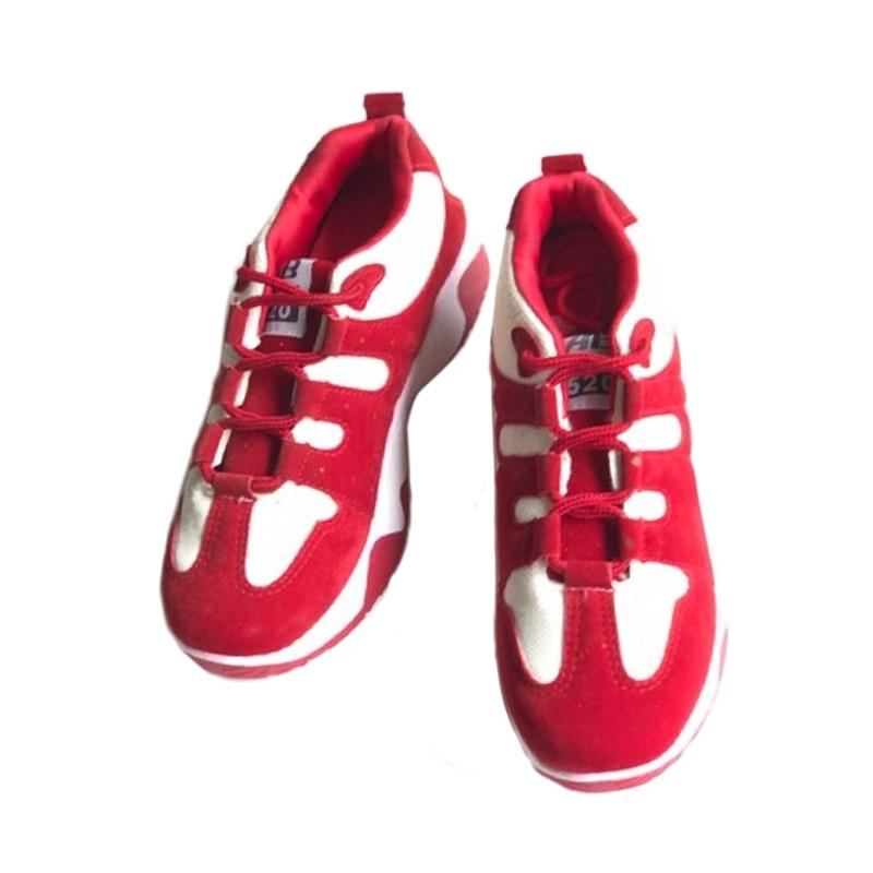 Vielin Sport 179 Sepatu Sneaker Wanita - Red