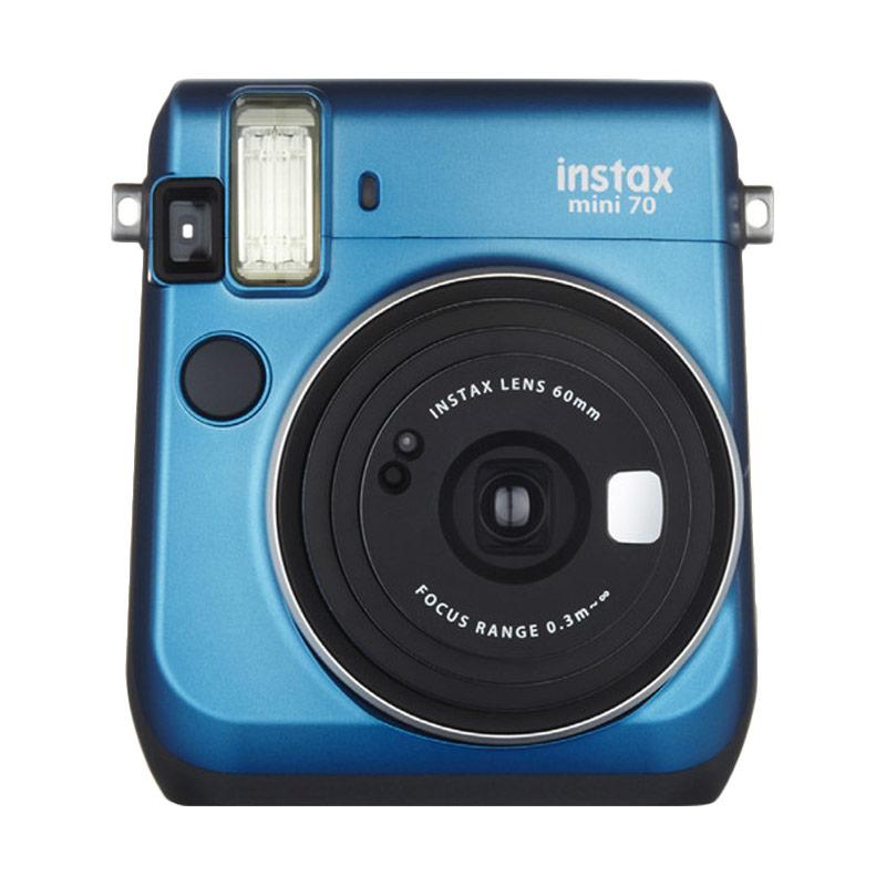 Fujifilm Instax Mini 70 Kamera Pocket - Blue