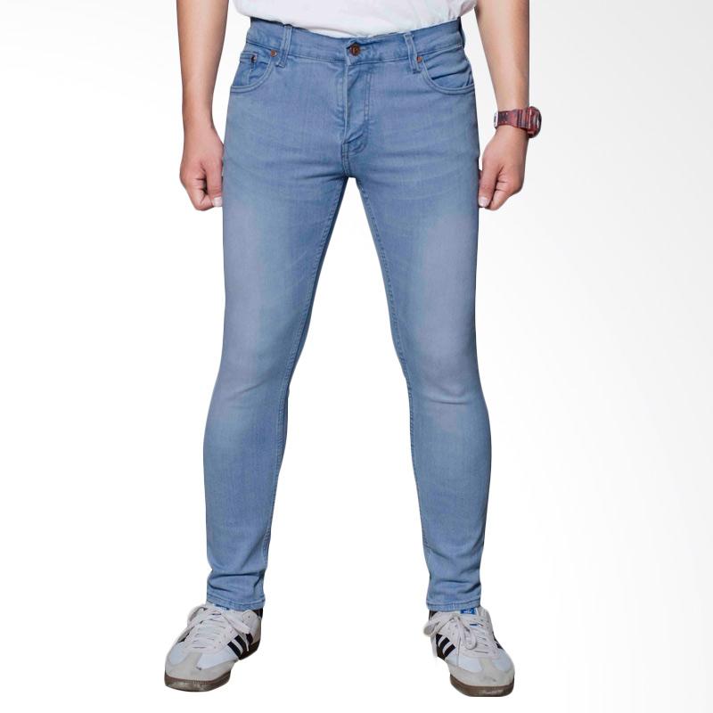 Denzer Denim Soft Skinny Jeans - Blue