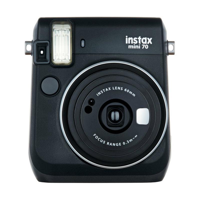 Fujifilm Instax Mini 70 Kamera Polaroid - Black