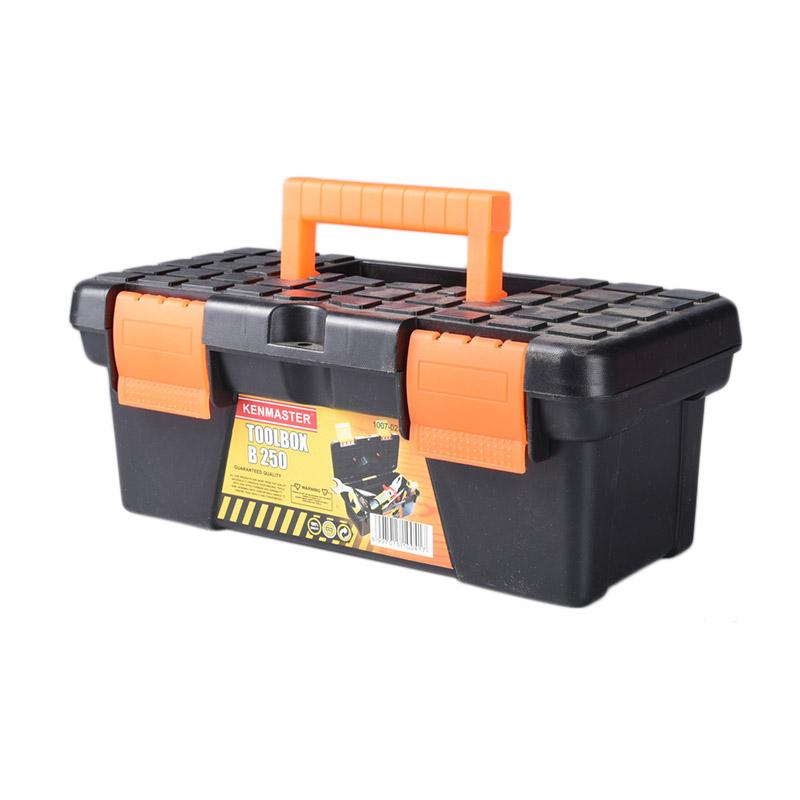 FBO50 - Kenmaster B250 Set Tool Box Mini dan 6 Obeng