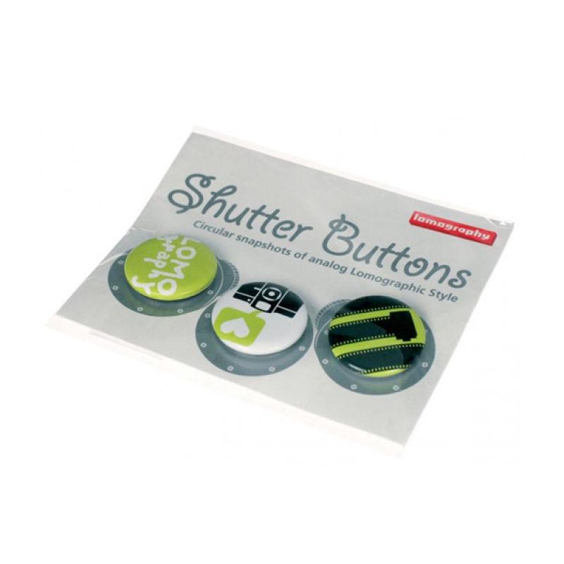Lomography Shutter Button - Green
