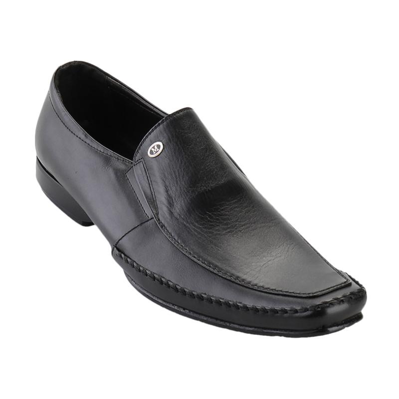 Marelli Shoes Formal Sepatu Pria LV 034 - Black