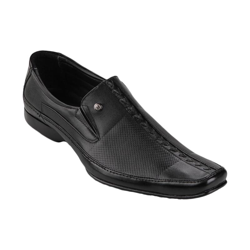 Marelli Shoes Formal Sepatu Pria LV 060 - Black