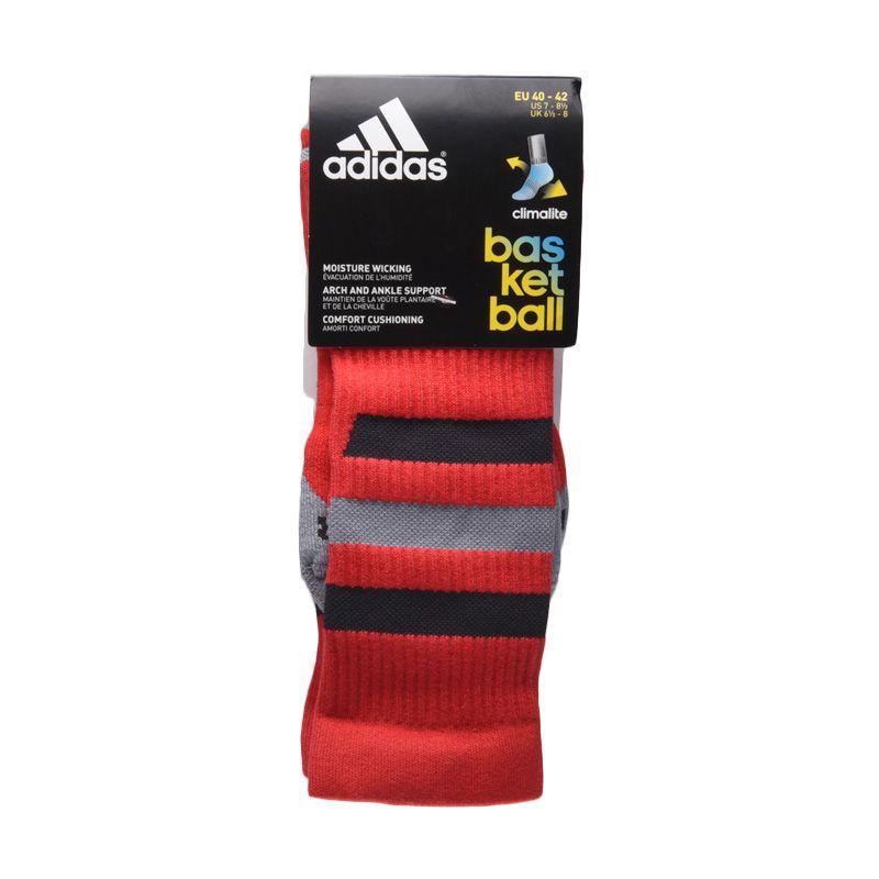 Kaos kaki on sale basket adidas
