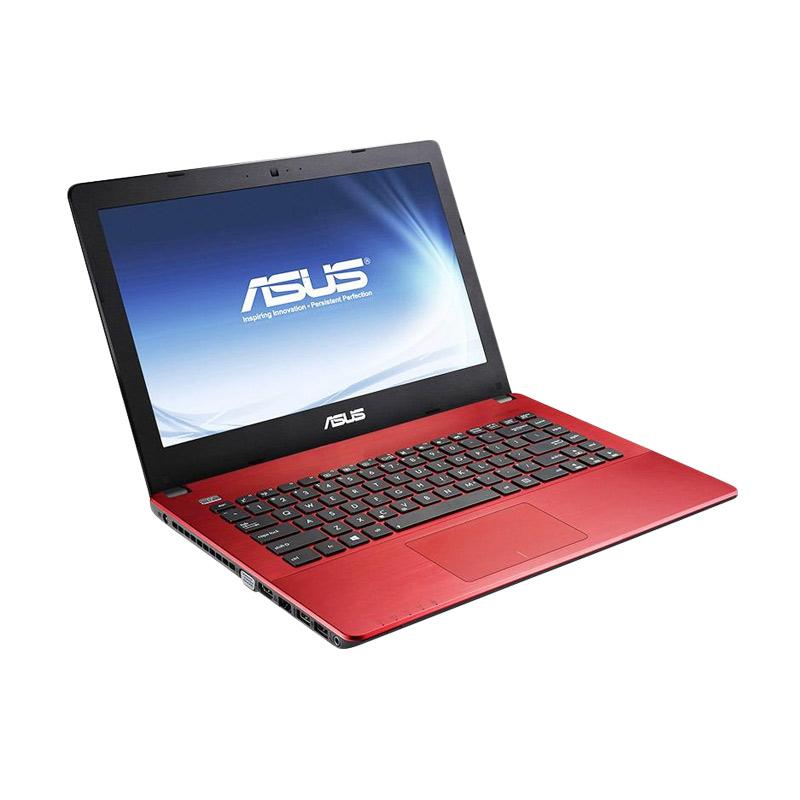 Jual Asus A455la Wx669d Notebook Merah Core I3 5005u 4gb 14 Dos Merah Online Desember 2020 Blibli