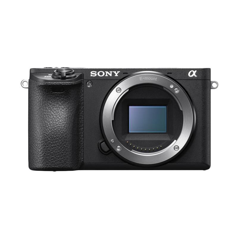 SONY Alpha A6500 Kamera Mirrorless [Body Only] + SANDISK SD ULTRA 32GB 80MBS