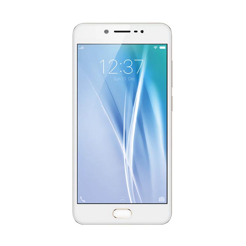 VIVO V5 Perfect Selfie Smartphone - Emas [32GB/ 4GB] Free Headphone