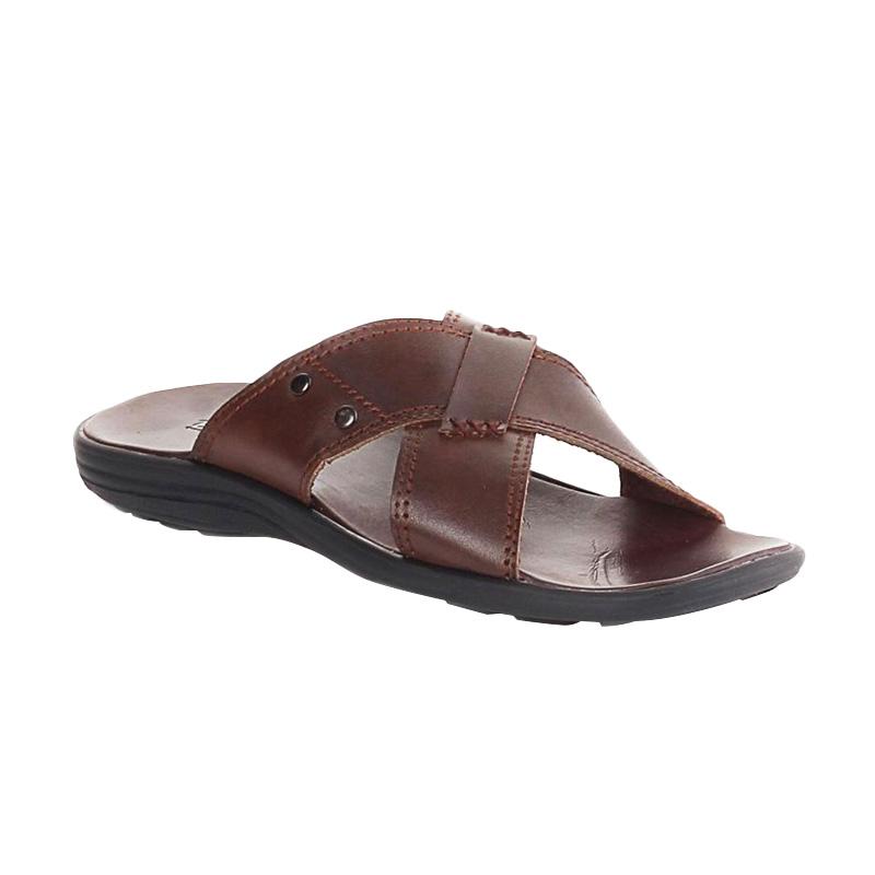Blackkelly lmk684 Slip-On Sandal Pria - Coklat