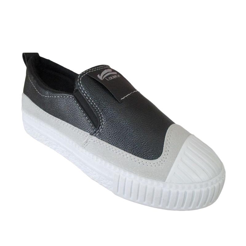 Lounch AA-01 Sepatu Sport Wanita - Black White