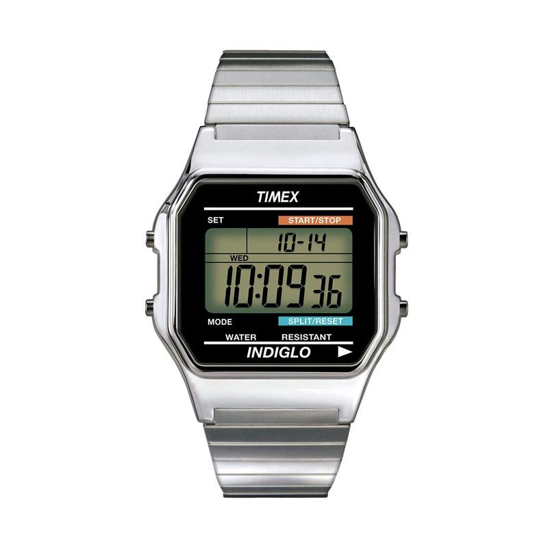 Timex Classic Jam Tangan Casual Pria - Silver