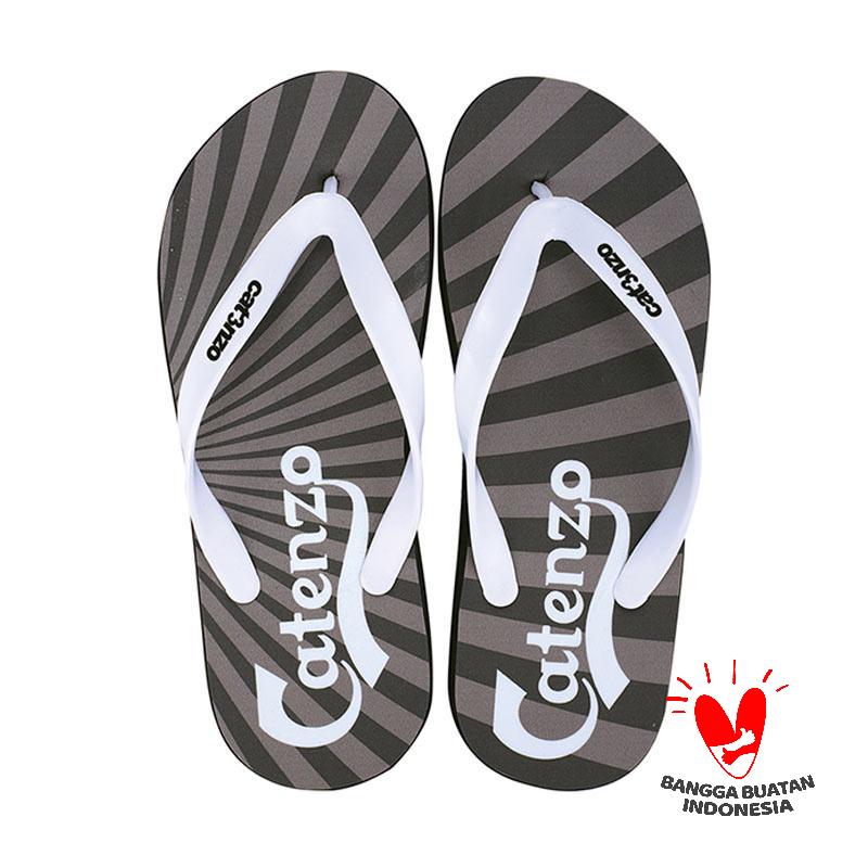 Catenzo Striped MS 033 Flip Flop Sandal Pria