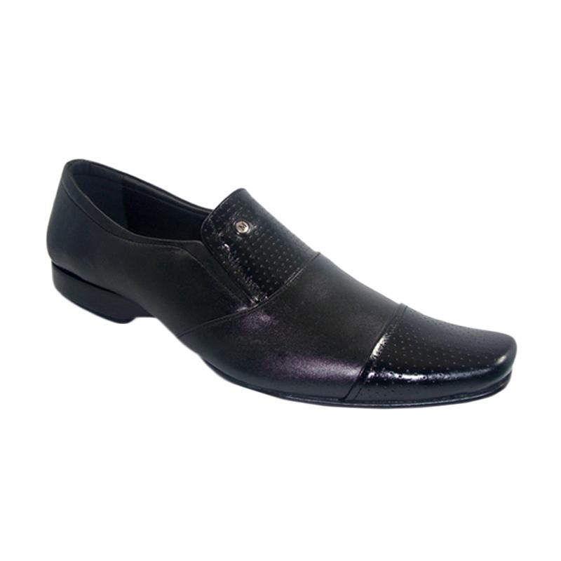 Marelli Shoes LV 037 Formal Sepatu Pria - Black
