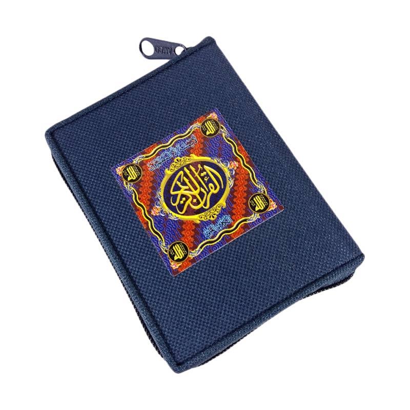 Jual Nabawi Kalamul Ali Al Quran Saku - Biru Dongker Online - Harga & Kualitas Terjamin | Blibli.com