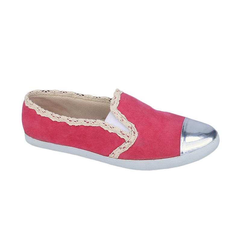 Raindoz Flat Shoes 1499 Sepatu Wanita - Pink