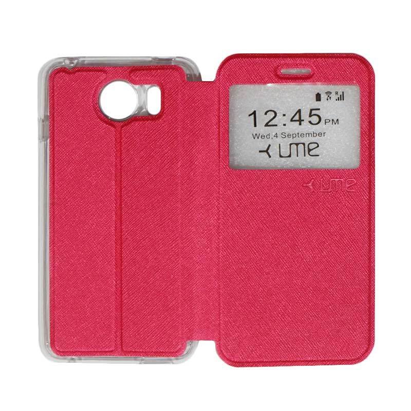 UME Himax M1 Flip Cover / Flipshell / Leather Case / Sarung HP Himax M1 /