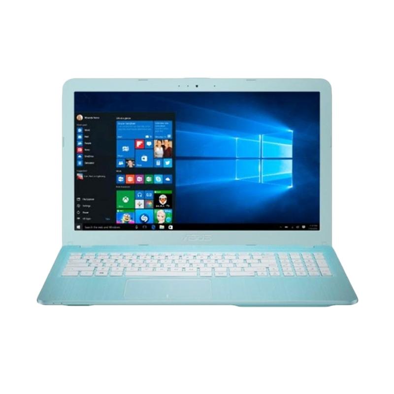 Asus Notebook X441NA-BX005T Notebook - Aqua Blue [14 Inch/ N3350/ 2GB/ 500GB/ Win 10]