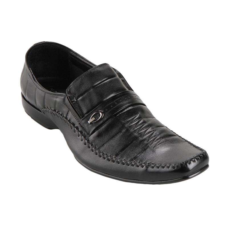 Marelli Shoes Formal Sepatu Pria LV 066 -Black