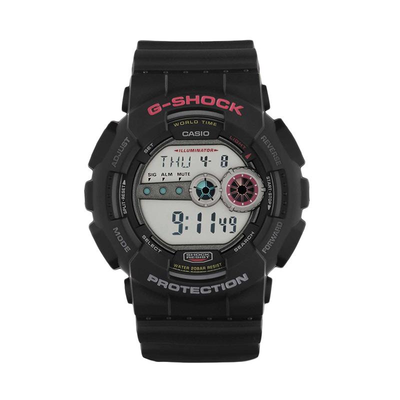 Casio G-SHOCK GD-100-1ADR Jam Tangan Pria - Black