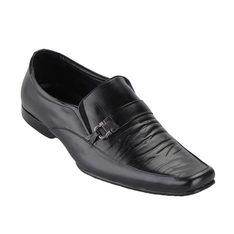 Marelli Shoes Formal Sepatu Pria LV 065 - Black