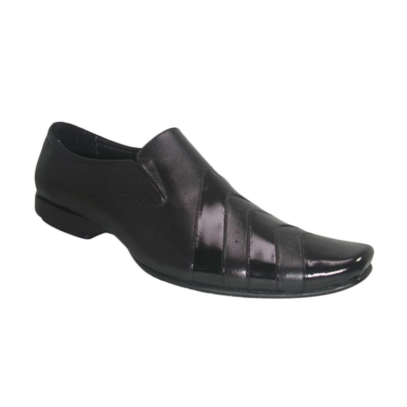 Marelli Shoes LV 048 Formal Sepatu Pria - Black