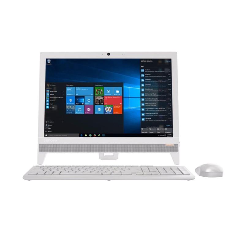 Lenovo AIO IC 310-20ASR-05ID Desktop PC - White [AMD-9400/4G/500G/Win10/19.5"/Win10]