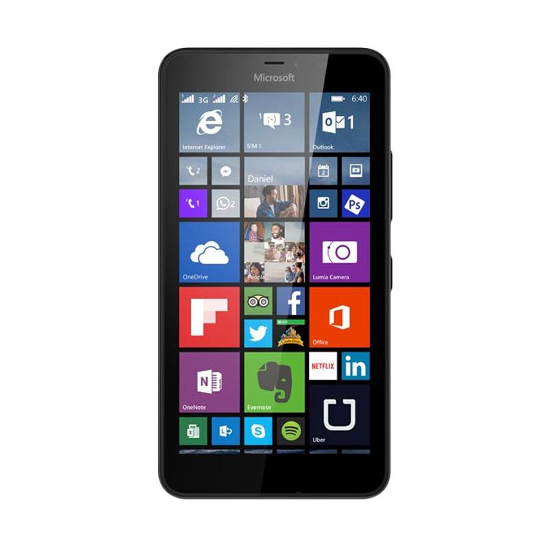 Microsoft Lumia 640 XL Smartphone - Black