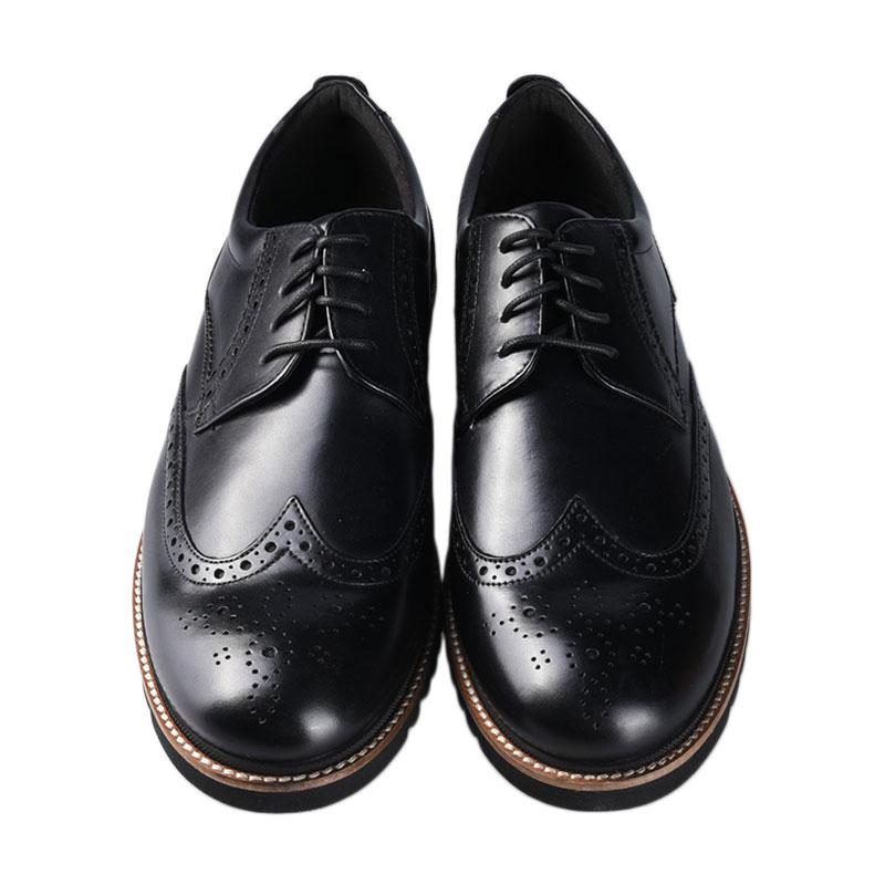 rockport marshall wingtip black