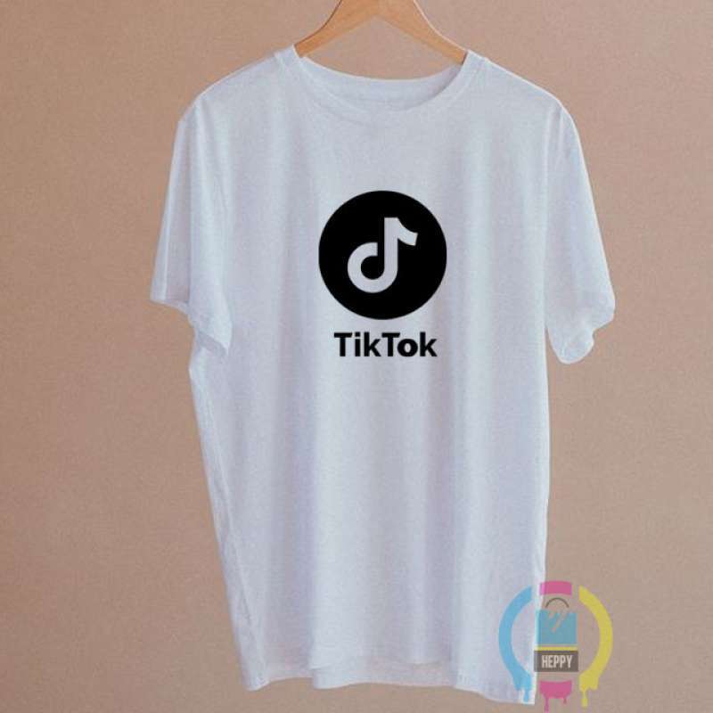 Jual Heppy Kaos Kaos Tiktok Kaos Wanita Kaos Pria Online Februari 2021 Blibli