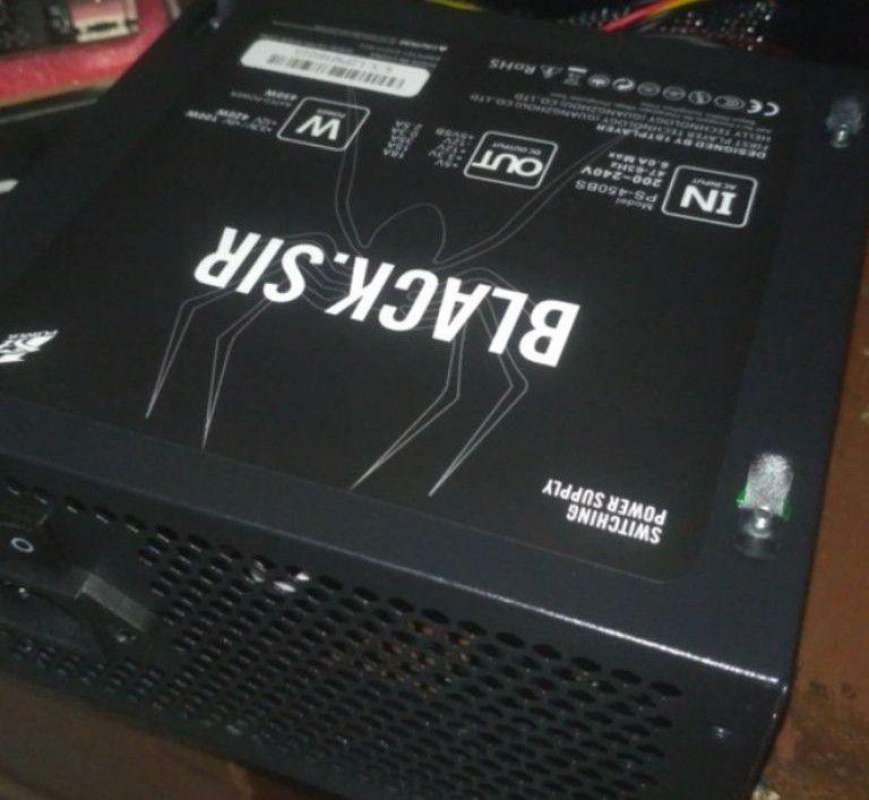Jual 1stplayer Gaming Psu Black Sir 450w Ps 450bs Efficiency Up To 80 Terbaru Juni 2021 Blibli