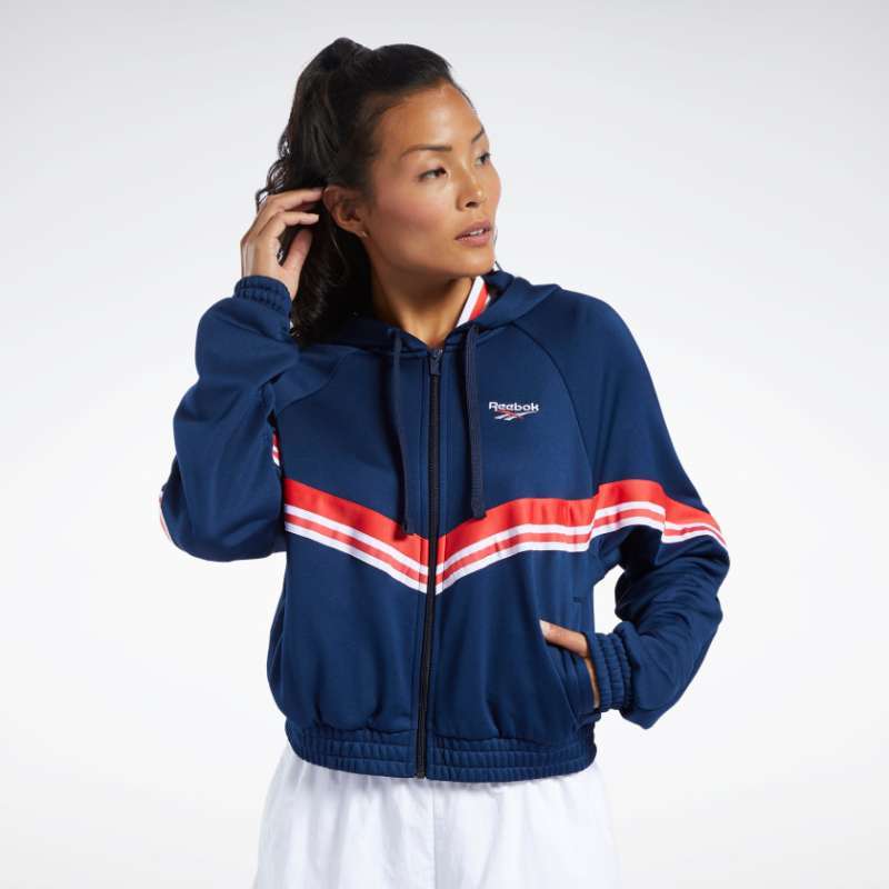 Jaket clearance reebok classic