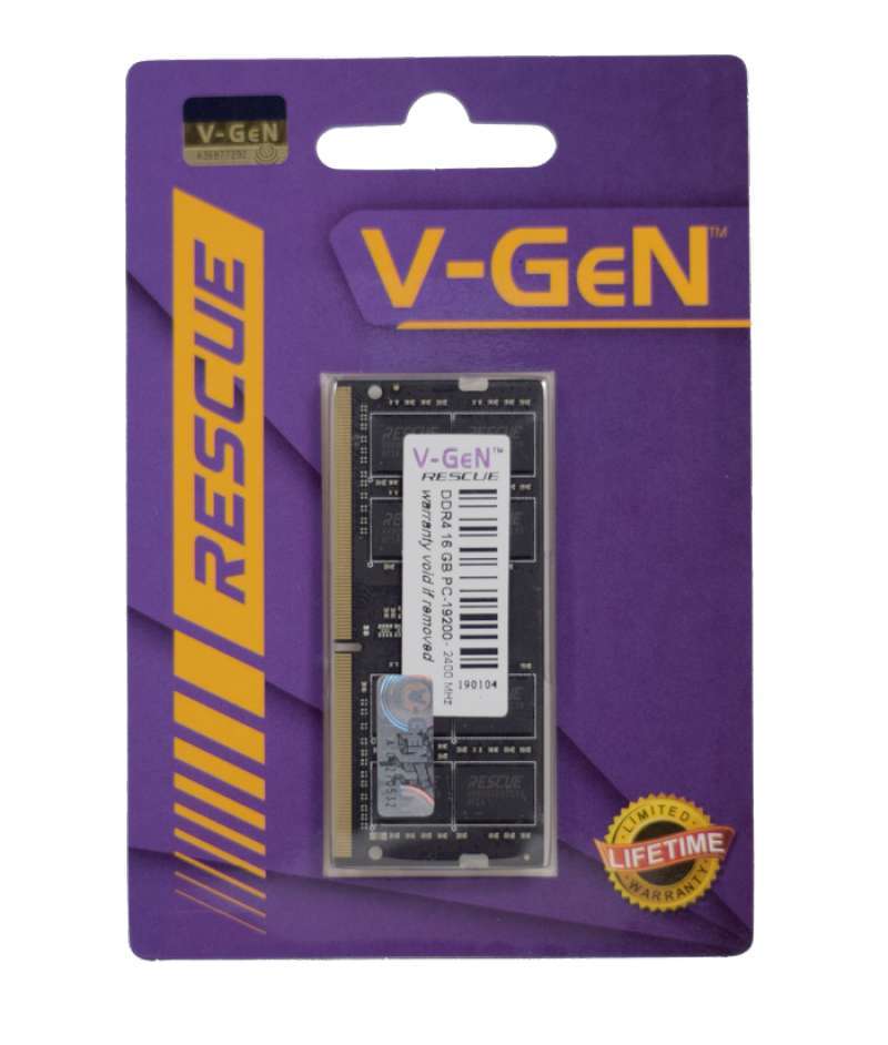 Promo Ram Vgen Ddr4 16gb Pc19200 2400mhz V gen Memory Laptop Sodimm Rescue Diskon 40 Di Seller Vgen Resmi Indonesia Mangga Dua Selatan Kota Jakarta Pusat Blibli