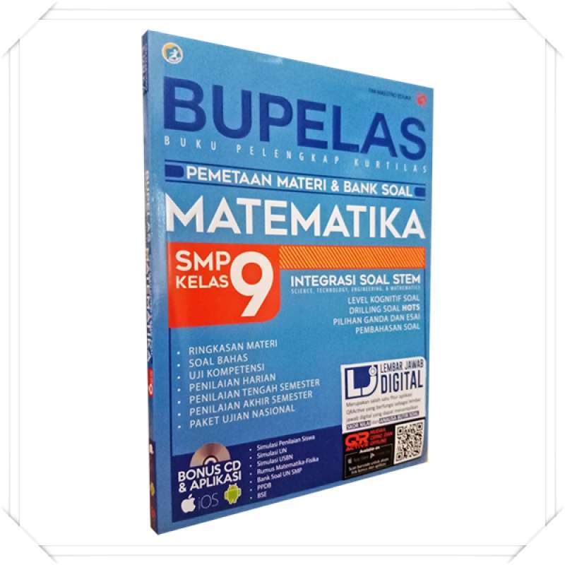 BUPELAS PEMETAAN MATERI BANK SOAL MATEMATIKA SMP KELAS 9