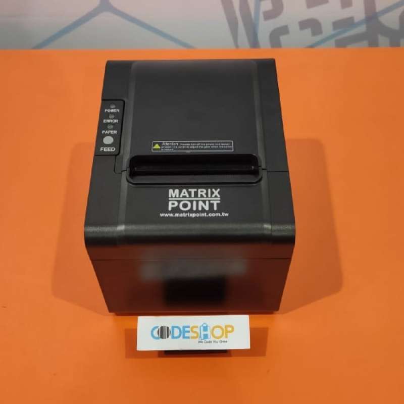 PRINTER DAPUR PORT ETHERNET - USB | PRINTER LAN KITCHEN
