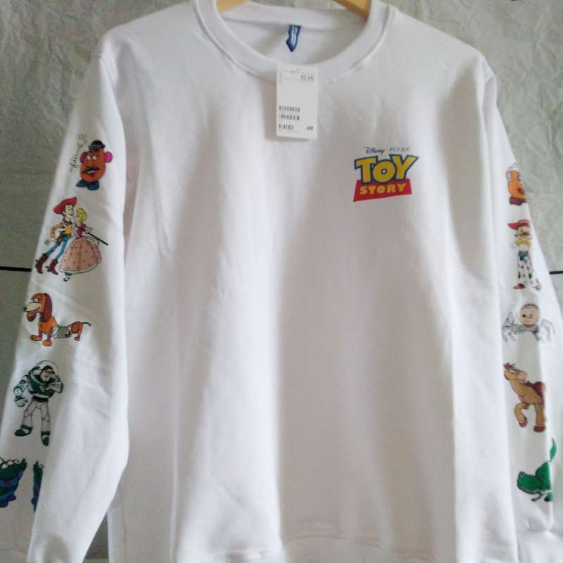 hm toy story moletom com capuz