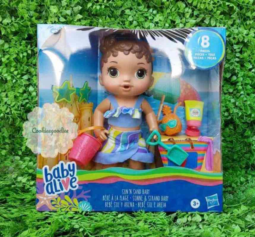 Baby alive sun and sand cheap