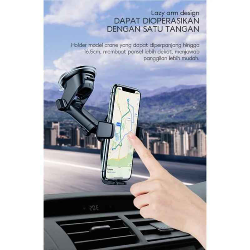 Jual Holder Hp Dashboard Mobil Vivan Car Holder Dashboard Chs 05 Trendy Murah Mei 2021 Blibli